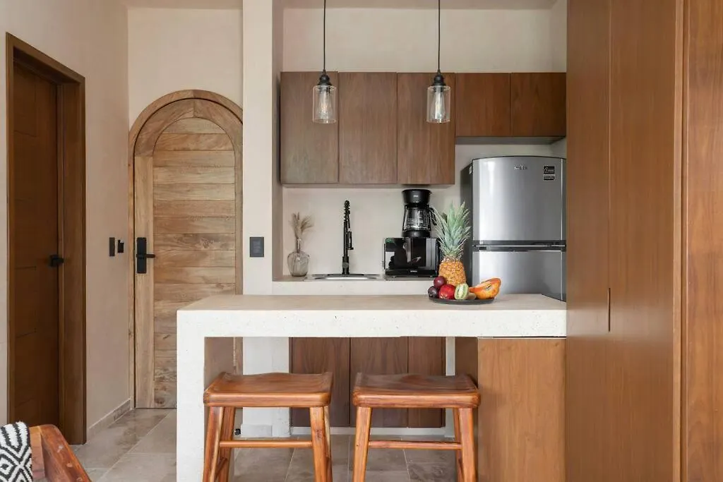 Amazing Jungle Condo Near Beach Town 200Mb Pool Tulum Apartment