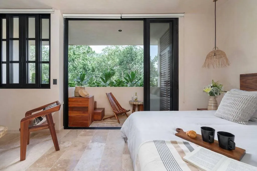 Apartment Amazing Jungle Condo Near Beach Town 200Mb Pool Tulum