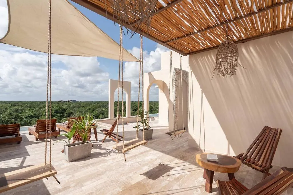 Amazing Jungle Condo Near Beach Town 200Mb Pool Tulum 0*,  Mexico