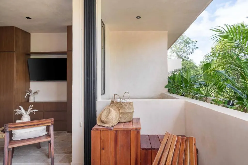 Amazing Jungle Condo Near Beach Town 200Mb Pool Tulum