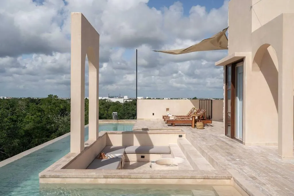 Amazing Jungle Condo Near Beach Town 200Mb Pool Tulum