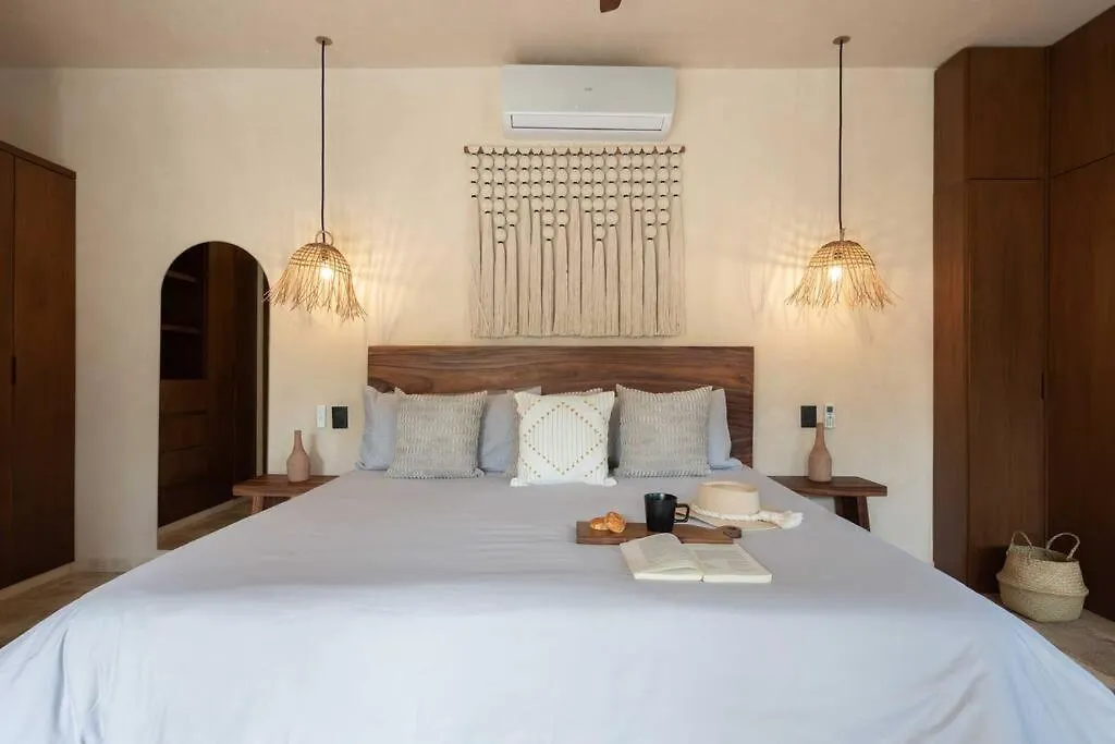 Apartment Amazing Jungle Condo Near Beach Town 200Mb Pool Tulum Mexico