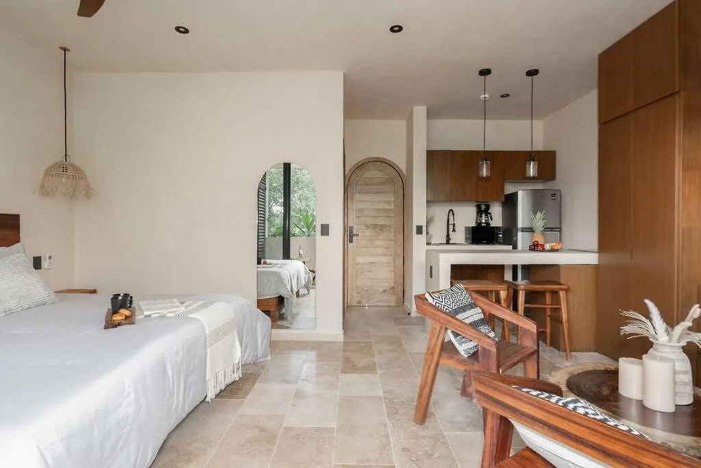 Amazing Jungle Condo Near Beach Town 200Mb Pool Tulum 0*,