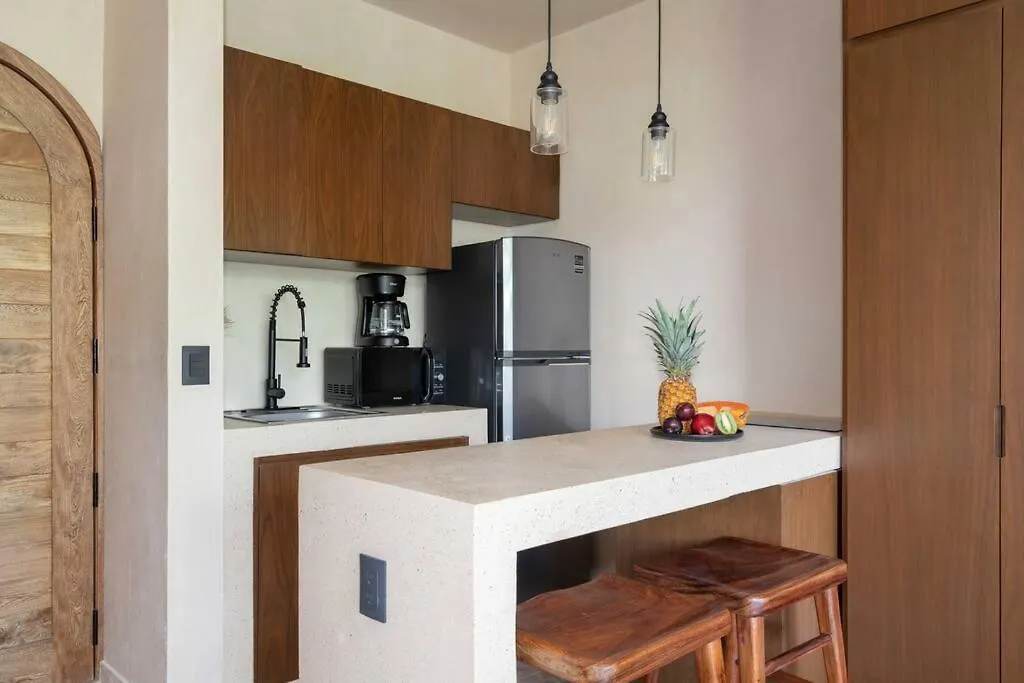 Amazing Jungle Condo Near Beach Town 200Mb Pool Tulum 0*,  Messico