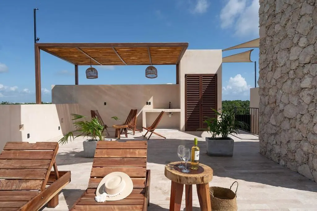 Amazing Jungle Condo Near Beach Town 200Mb Pool Tulum