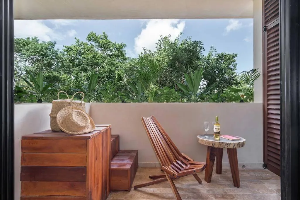 Amazing Jungle Condo Near Beach Town 200Mb Pool Tulum