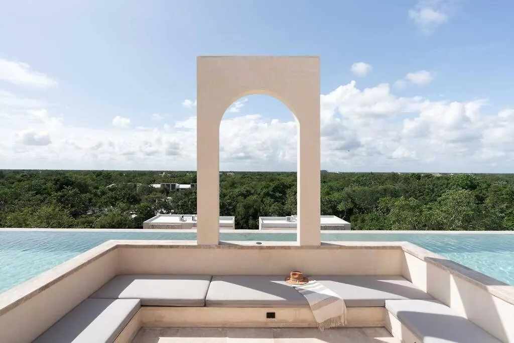 Amazing Jungle Condo Near Beach Town 200Mb Pool Tulum 0*,