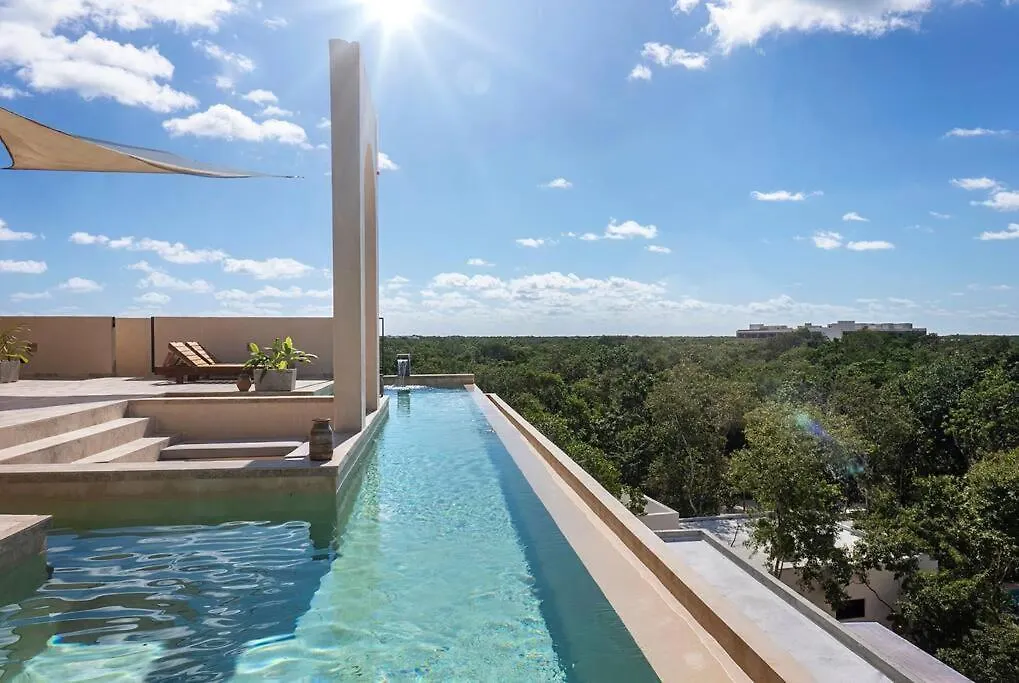 Amazing Jungle Condo Near Beach Town 200Mb Pool Tulum