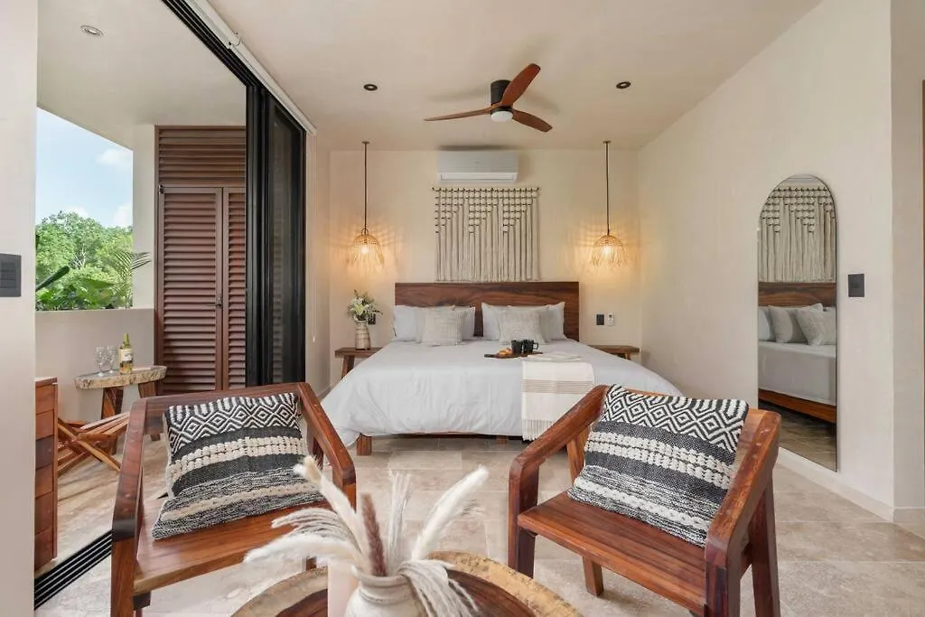 Amazing Jungle Condo Near Beach Town 200Mb Pool Tulum 0*,